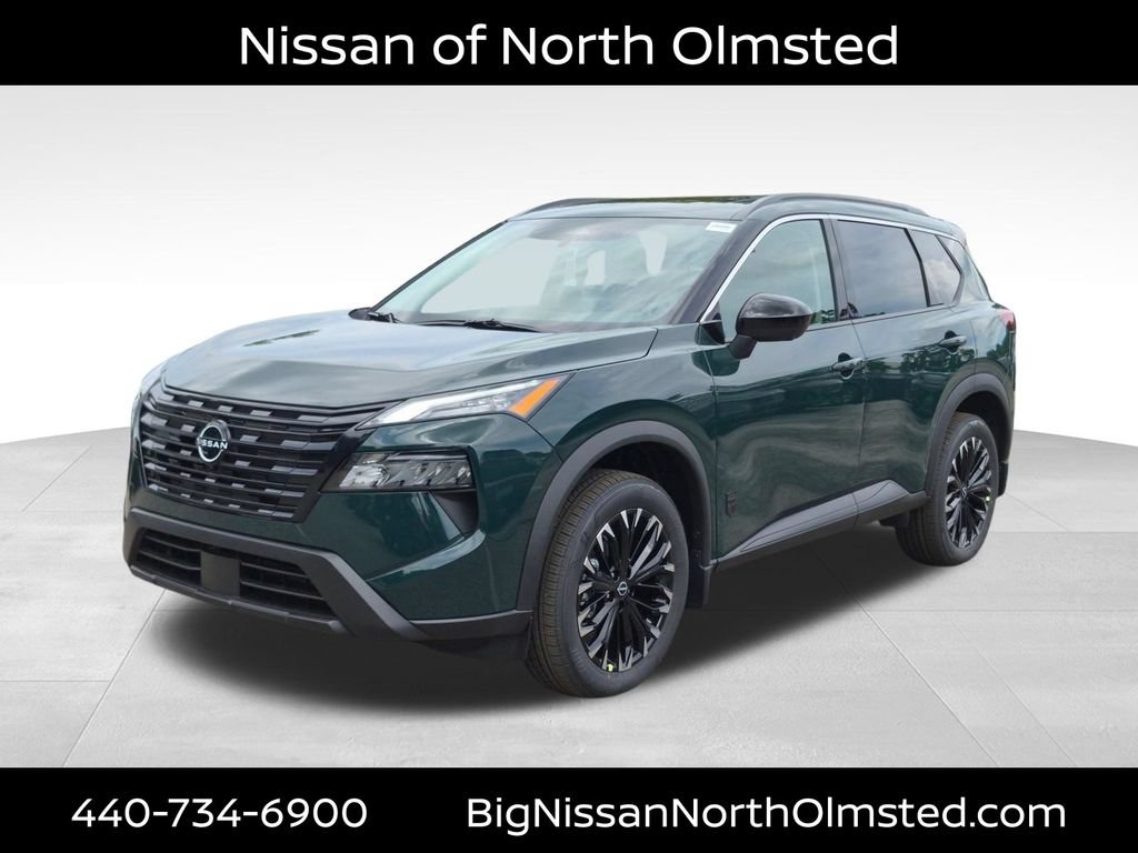 New 2026 Nissan Rogue Dark Armor