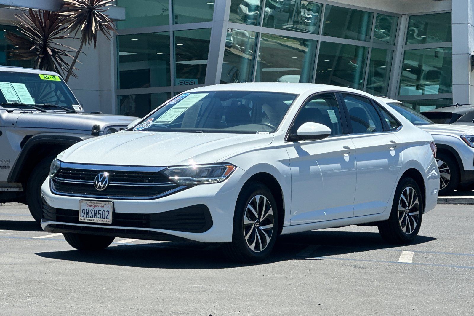 Used 2024 Volkswagen Jetta S FWD image 8