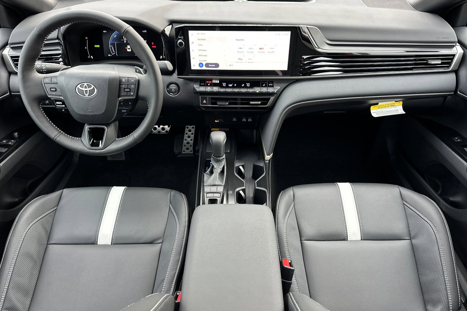 New 2026 Toyota Camry Nightshade w/ Multimedia Upgrade Package image 11