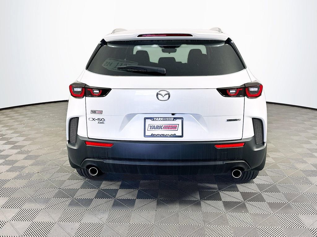 New 2025 MAZDA CX-50 AWD 2.5 S w/ Weather Package image 8