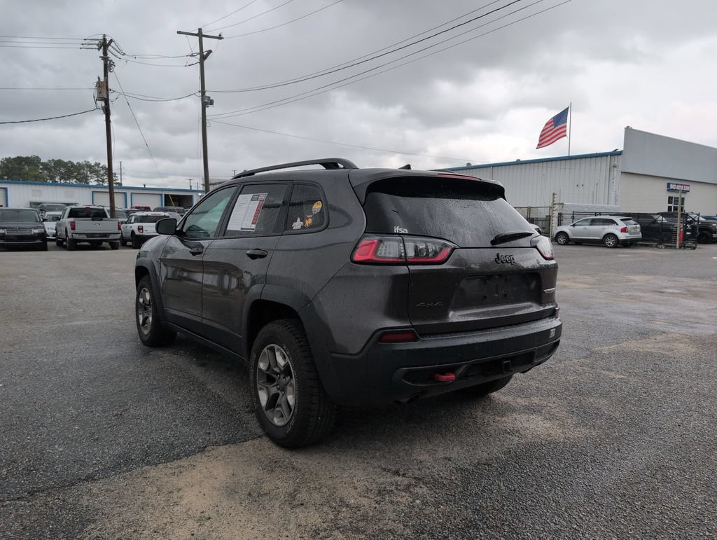 Used 2019 Jeep Cherokee Trailhawk AWD/4WD image 6