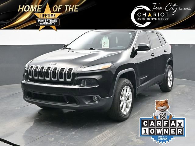Used 2017 Jeep Cherokee Latitude w/ Cold Weather Group