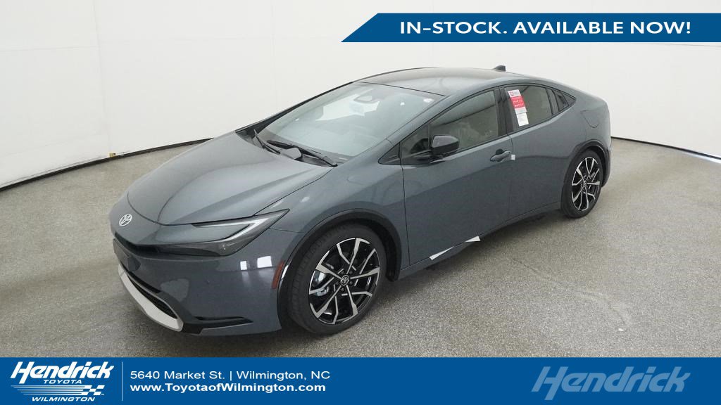 New 2025 Toyota Prius Plug-In Hybrid