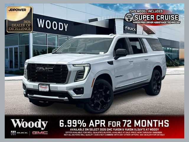 New 2026 GMC Yukon XL Denali w/ Denali Reserve Package