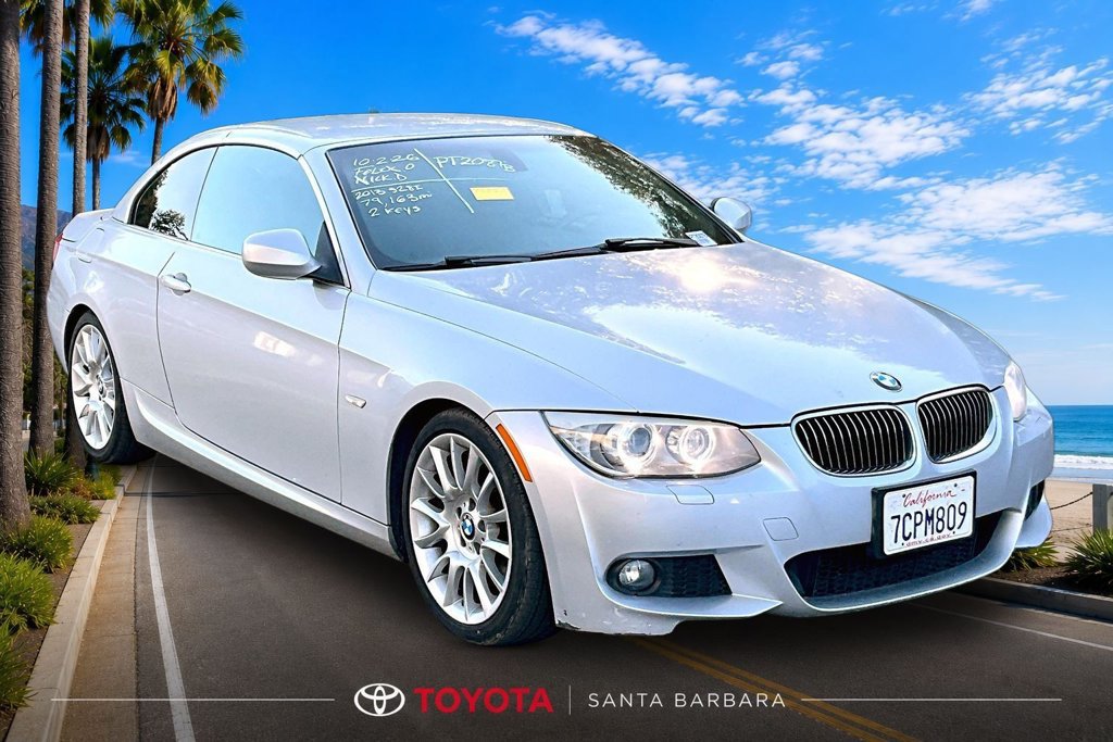 Used 2013 BMW 328i Convertible RWD image 1