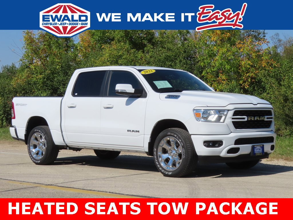Used 2022 RAM 1500 Big Horn
