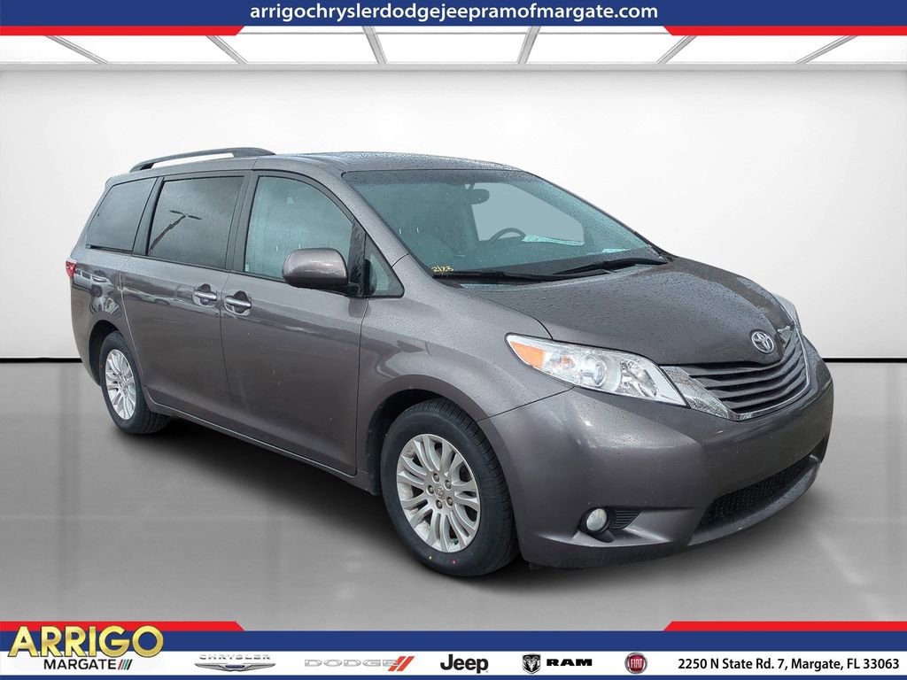 Used 2015 Toyota Sienna XLE Premium