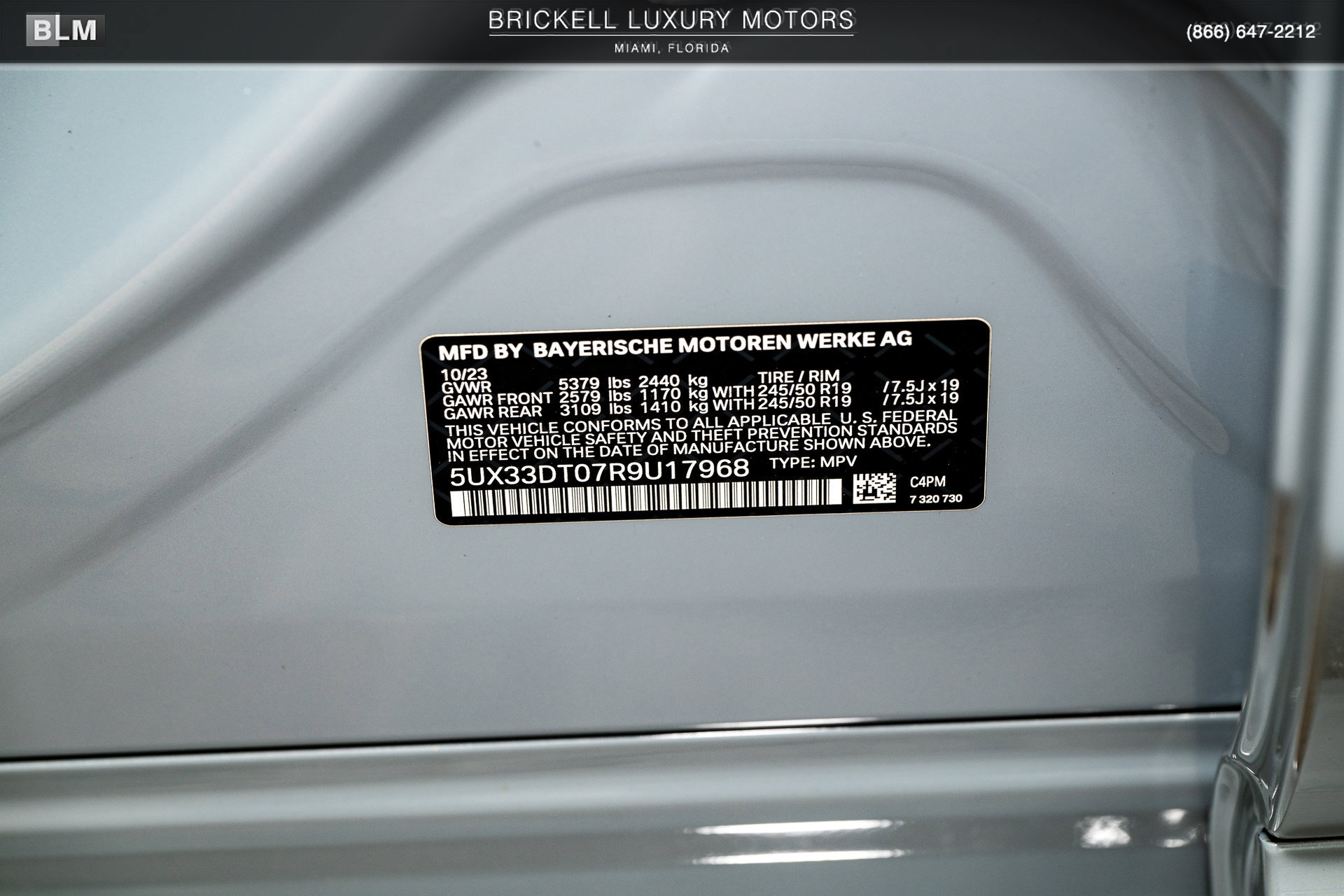 Used 2024 BMW X4 xDrive30i w/ M Sport Package AWD/4WD image 36