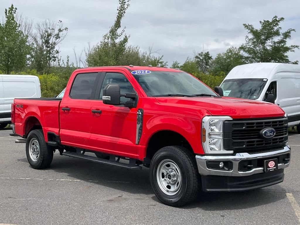 Used 2024 Ford F350 XL w/ Snow Plow Prep Package AWD/4WD image 1