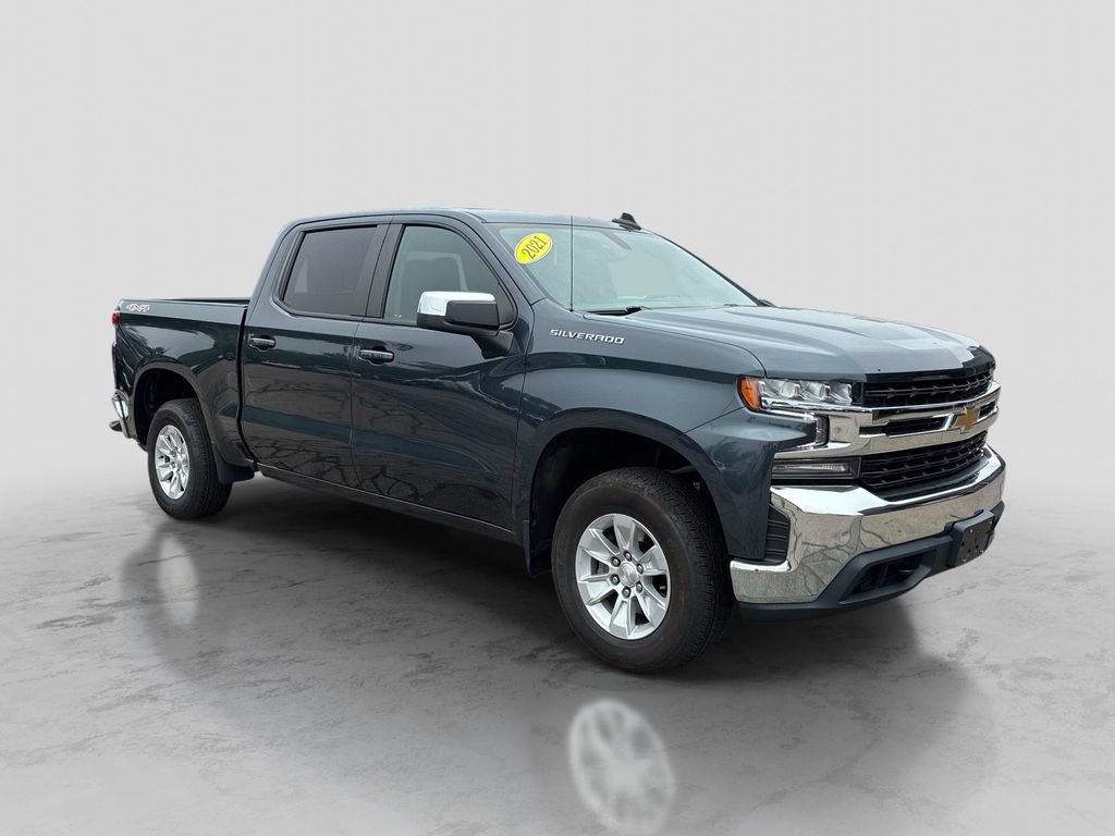Used 2021 Chevrolet Silverado 1500 LT AWD/4WD image 3