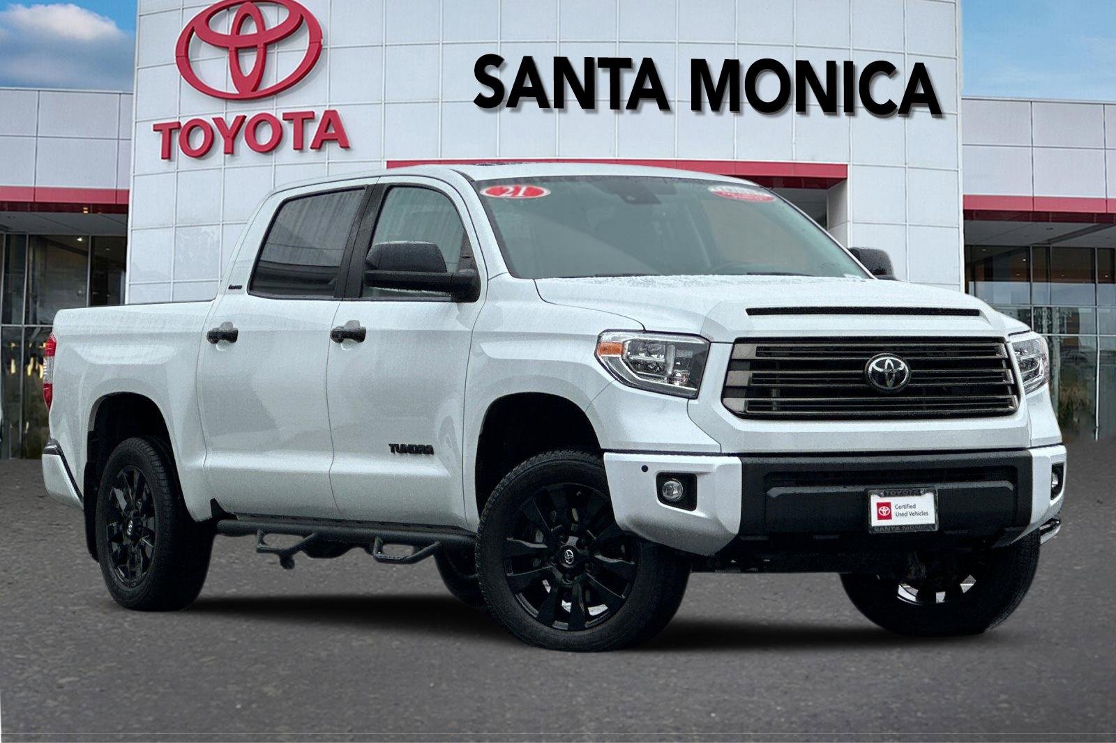 Certified 2021 Toyota Tundra Limited image 2
