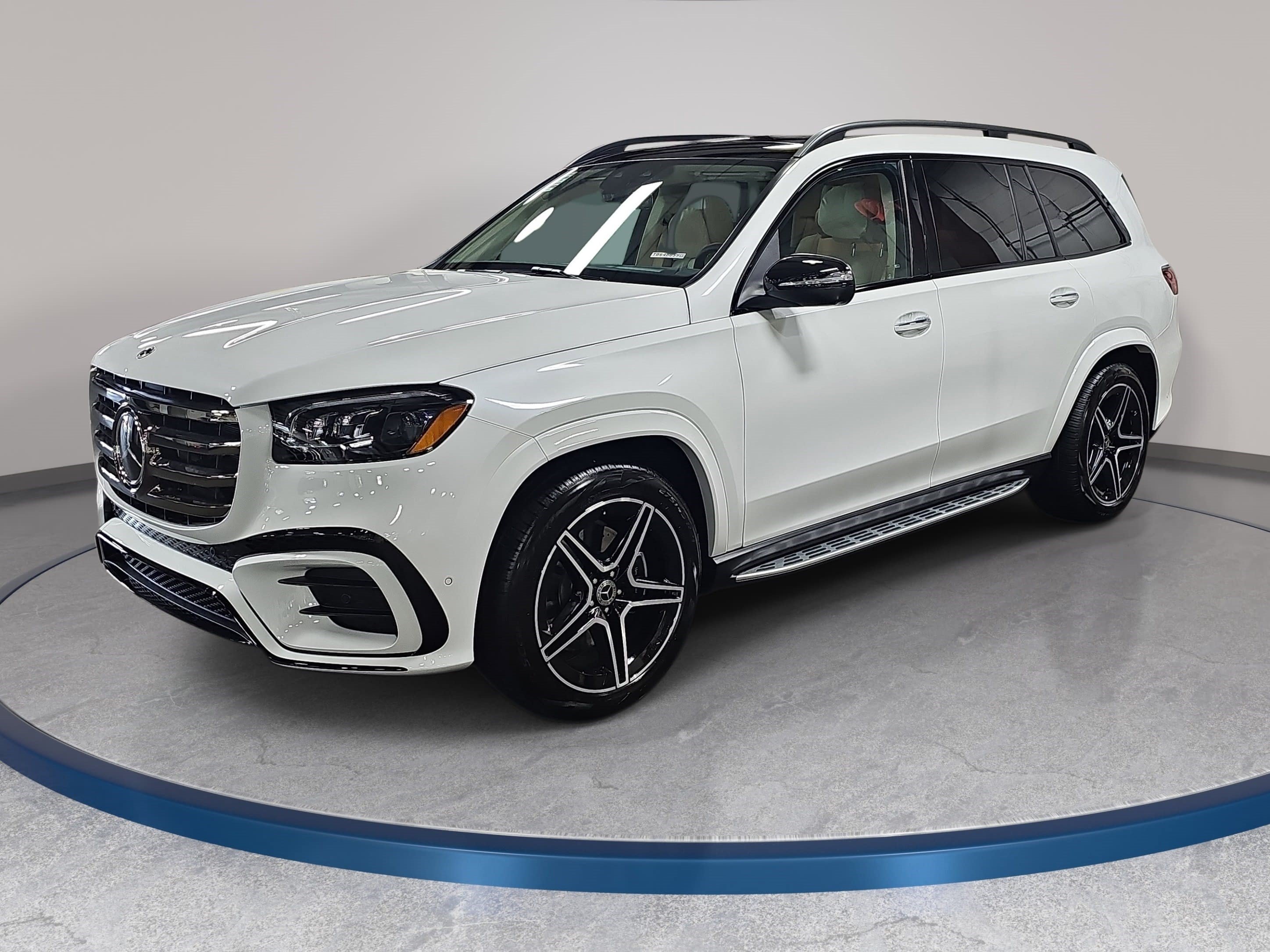 New 2026 Mercedes-Benz GLS 450 4MATIC