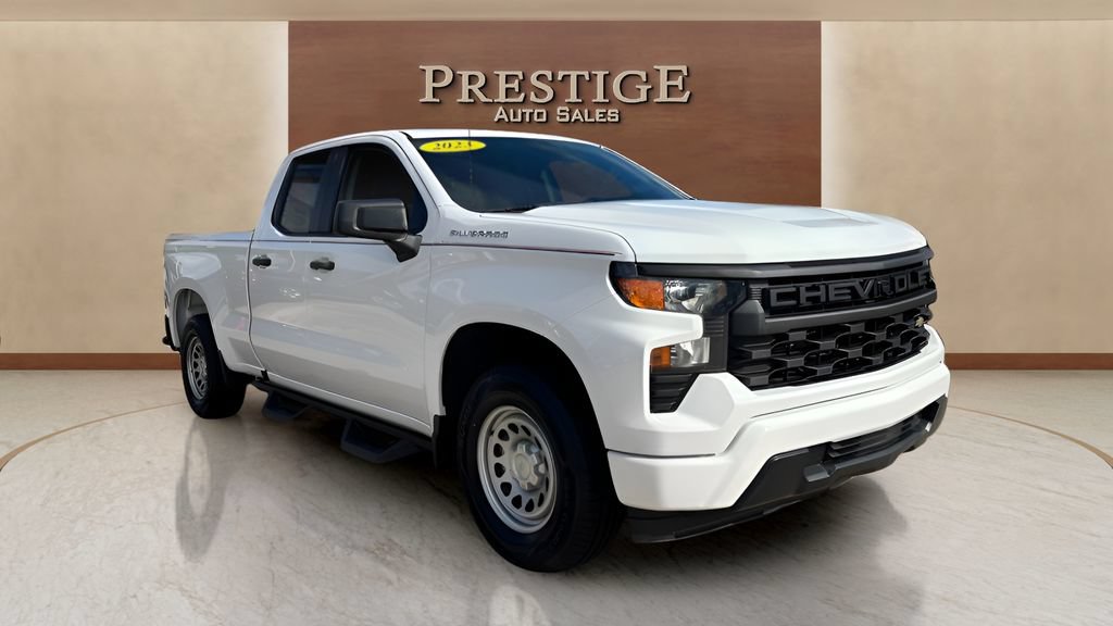 Used 2023 Chevrolet Silverado 1500 W/T RWD image 14