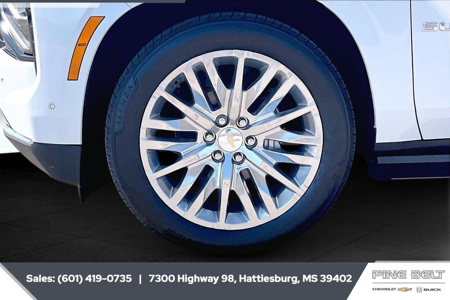 New 2026 Chevrolet Suburban High Country image 7