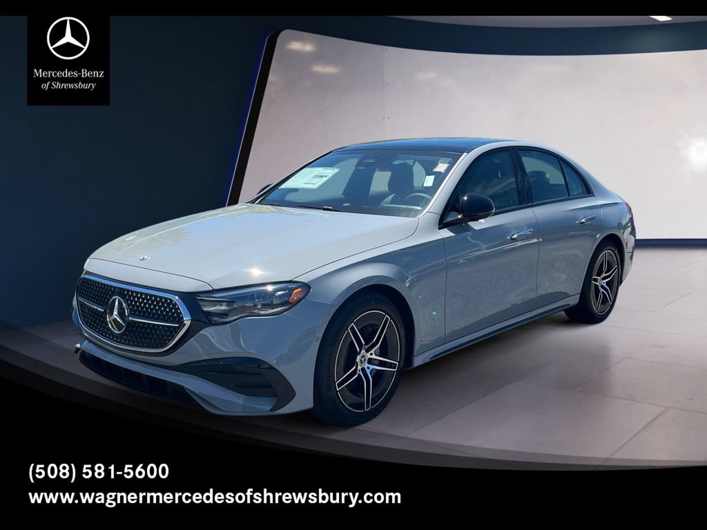 New 2026 Mercedes-Benz E 350 4MATIC Sedan