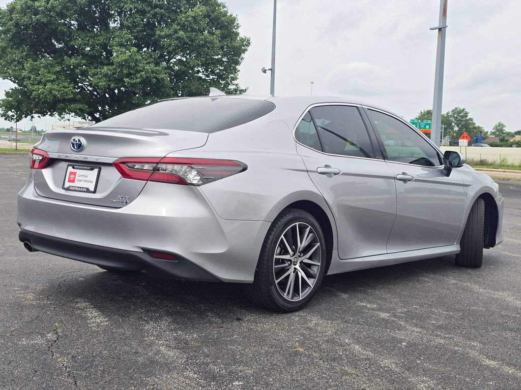 Certified 2023 Toyota Camry XLE FWD image 17