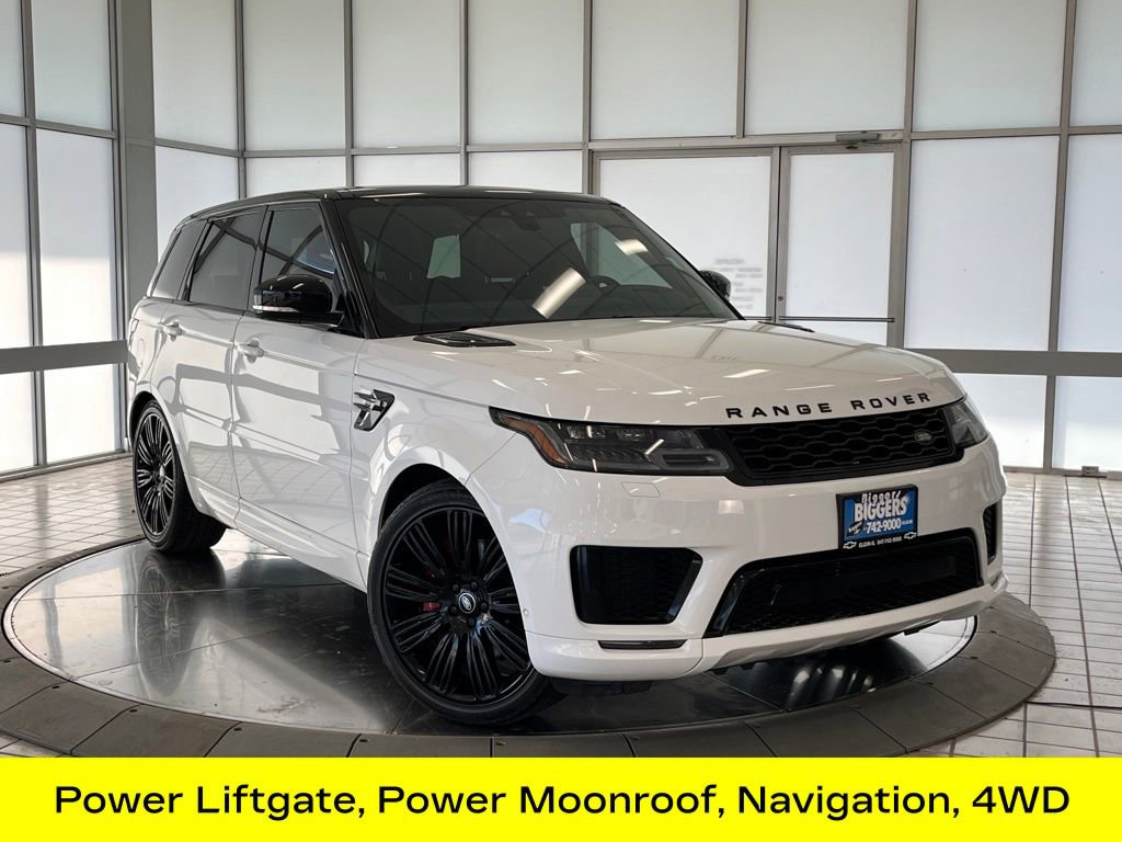 Used 2019 Land Rover Range Rover Sport Supercharged
