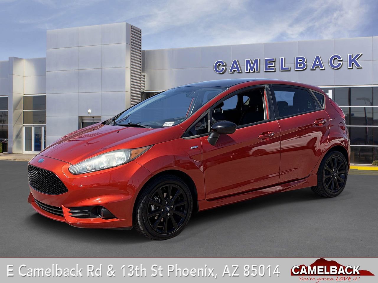 Used 2019 Ford Fiesta ST-Line