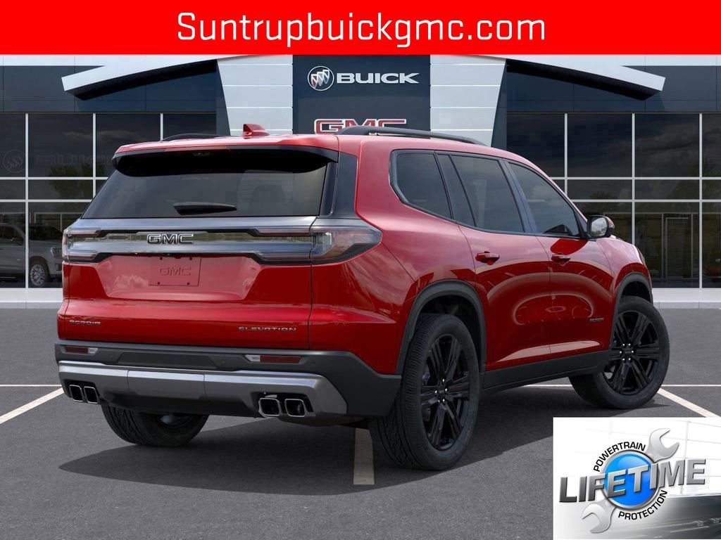 New 2026 GMC Acadia Elevation w/ Black Edition image 36