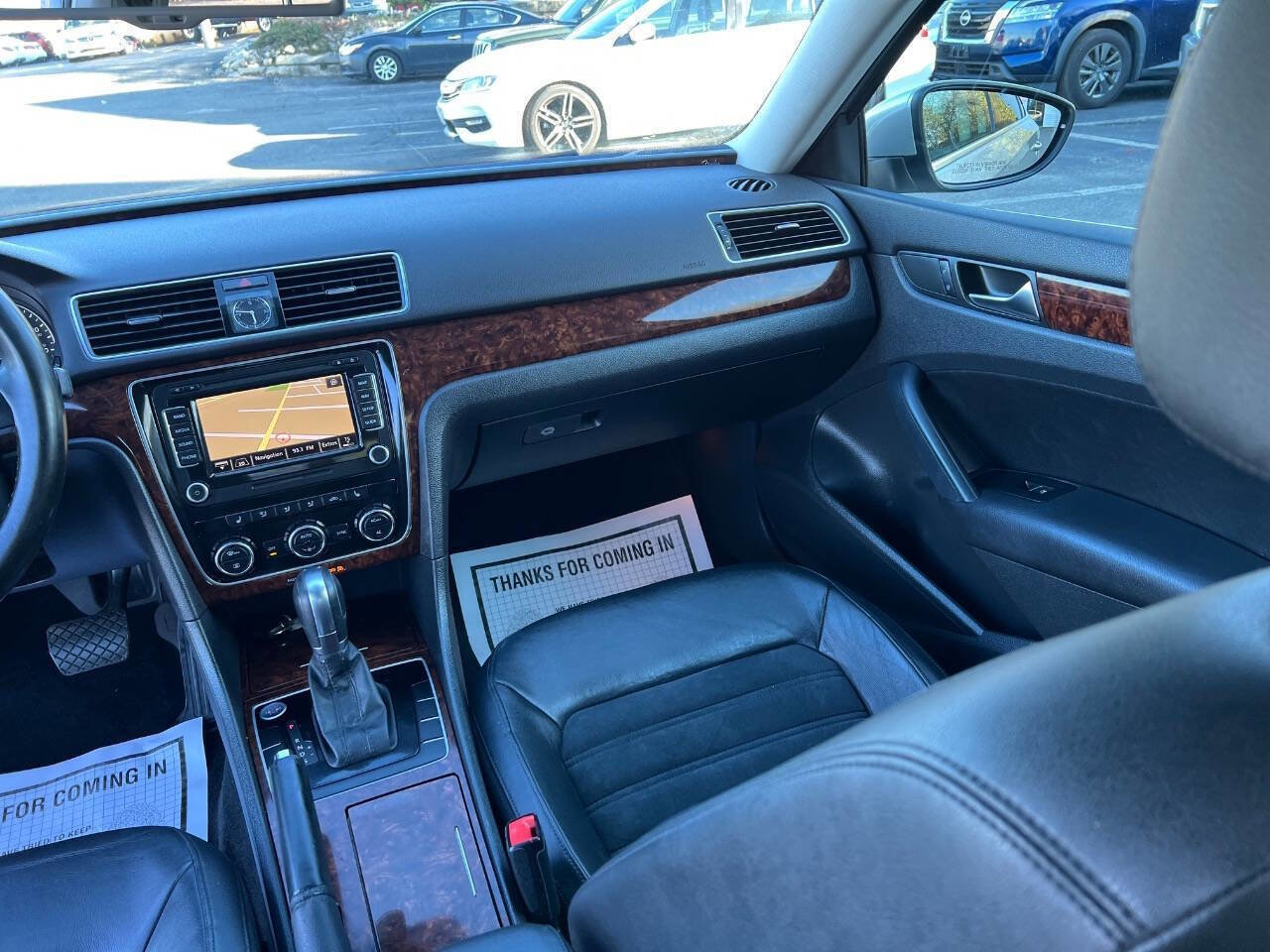 Used 2012 Volkswagen Passat 2.5 SEL Premium FWD image 30