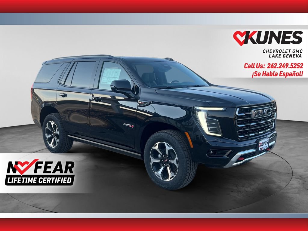 New 2026 GMC Yukon AT4 w/ AT4 Premium Package AWD/4WD image 1