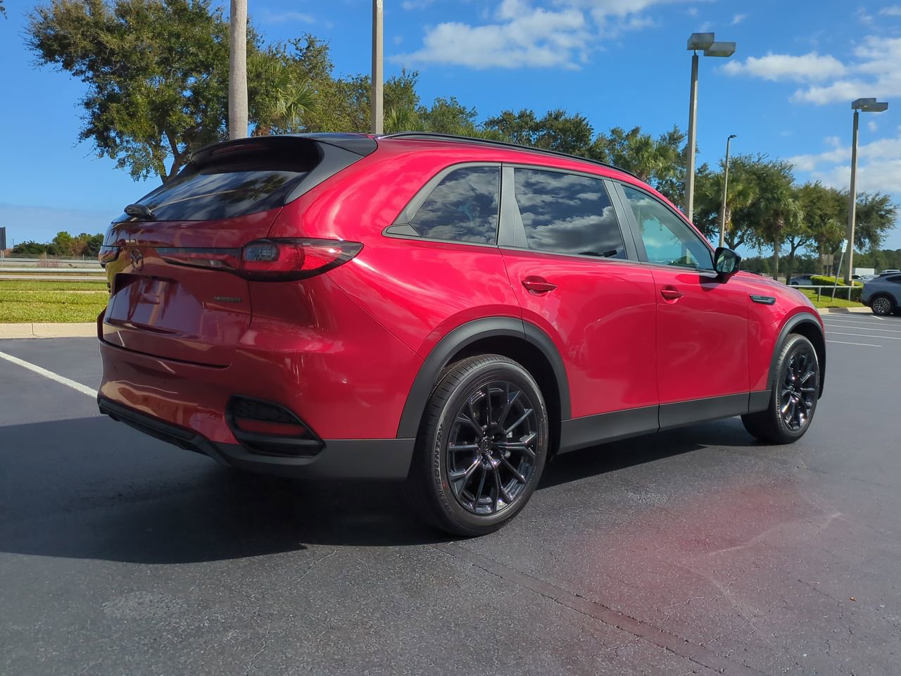 New 2026 MAZDA CX-70 3.3 Turbo w/ Preferred Package AWD/4WD image 4