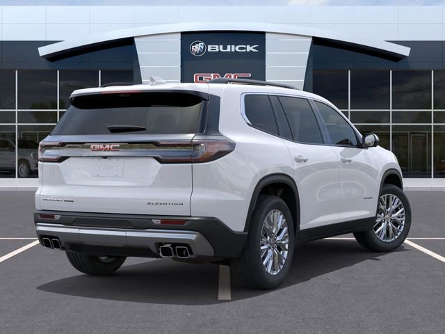New 2026 GMC Acadia Elevation w/ Elevation Premium Package AWD/4WD image 4