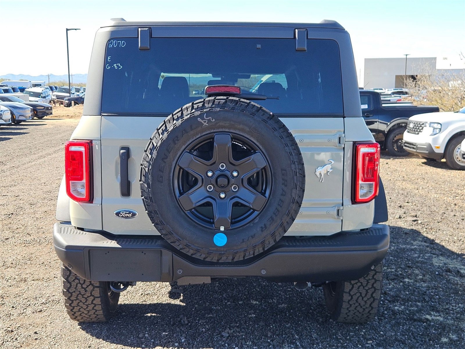 New 2025 Ford Bronco Big Bend w/ Black Diamond Package image 6