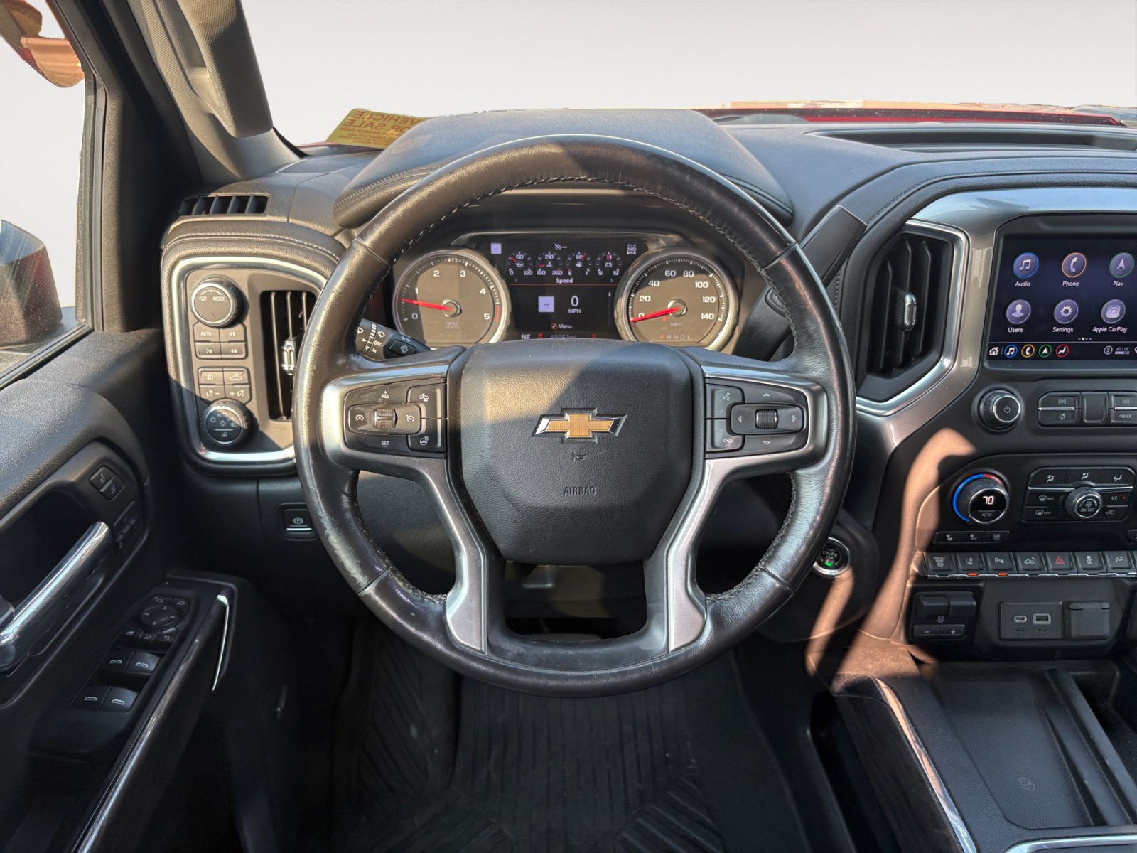Certified 2020 Chevrolet Silverado 2500 LTZ w/ LTZ Premium Package AWD/4WD image 12