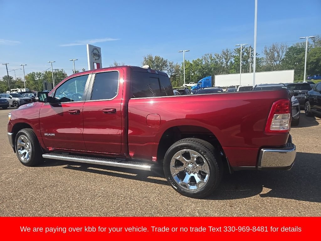 Used 2022 RAM 1500 Big Horn AWD/4WD image 5