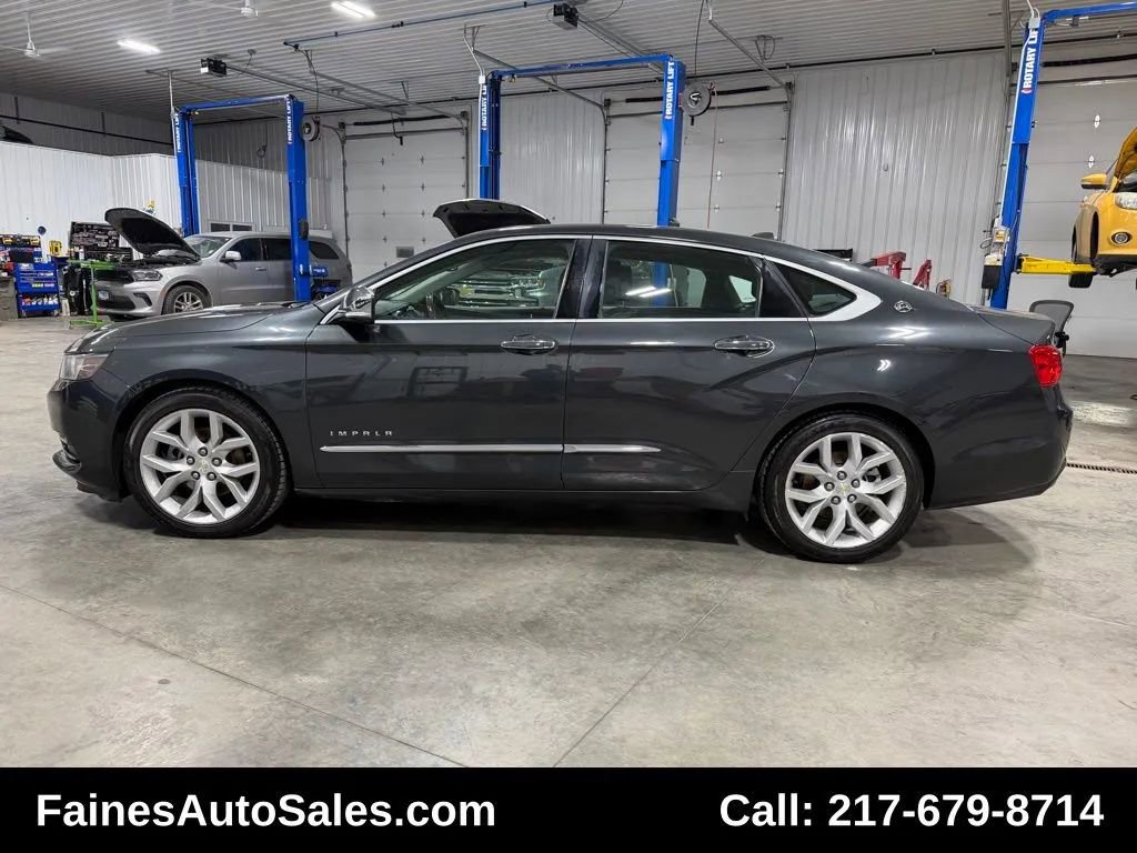 Used 2014 Chevrolet Impala LTZ image 11