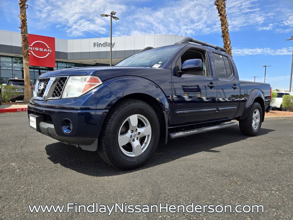 Used 2007 Nissan Frontier LE RWD image 2