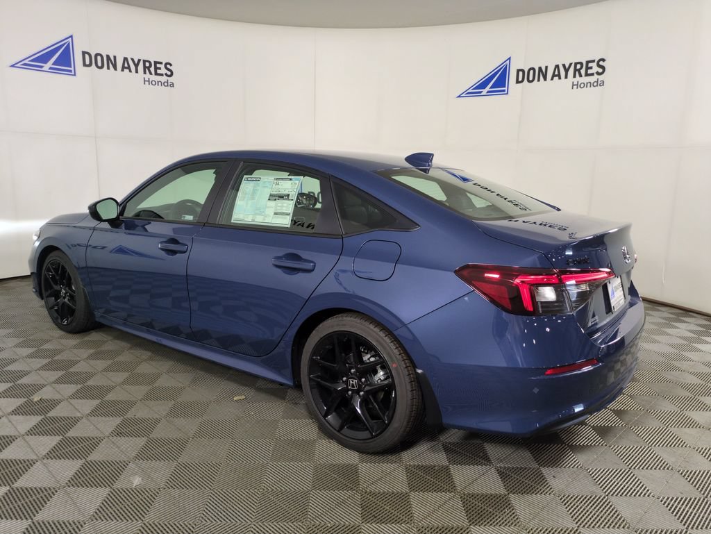 New 2026 Honda Civic Sport image 3