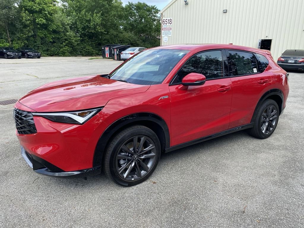 New 2025 Acura ADX A-Spec image 4