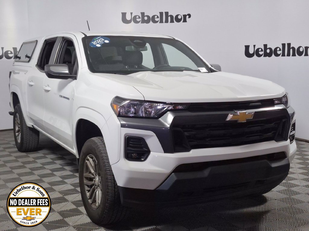 Certified 2023 Chevrolet Colorado LT w/ LT Convenience Package