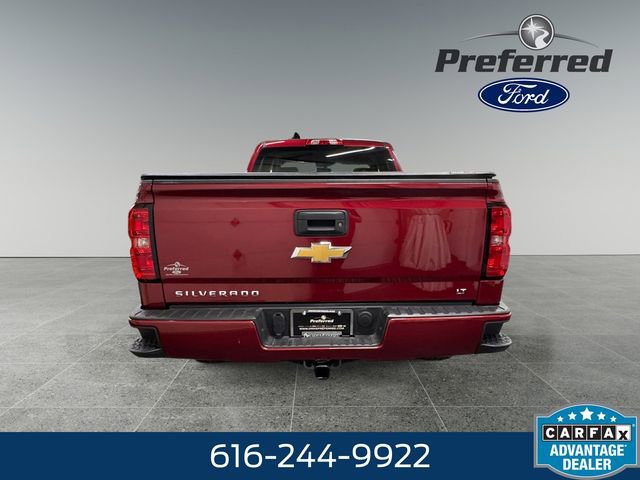 Used 2018 Chevrolet Silverado 1500 LT w/ All Star Edition AWD/4WD image 23