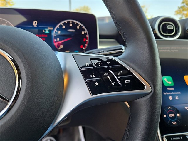 New 2025 Mercedes-Benz C 300 4MATIC Sedan image 17