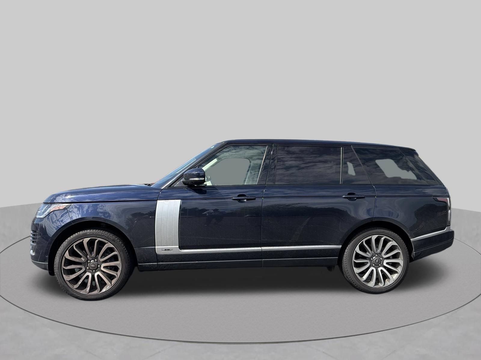 Used 2020 Land Rover Range Rover Long Wheelbase HSE AWD/4WD image 2