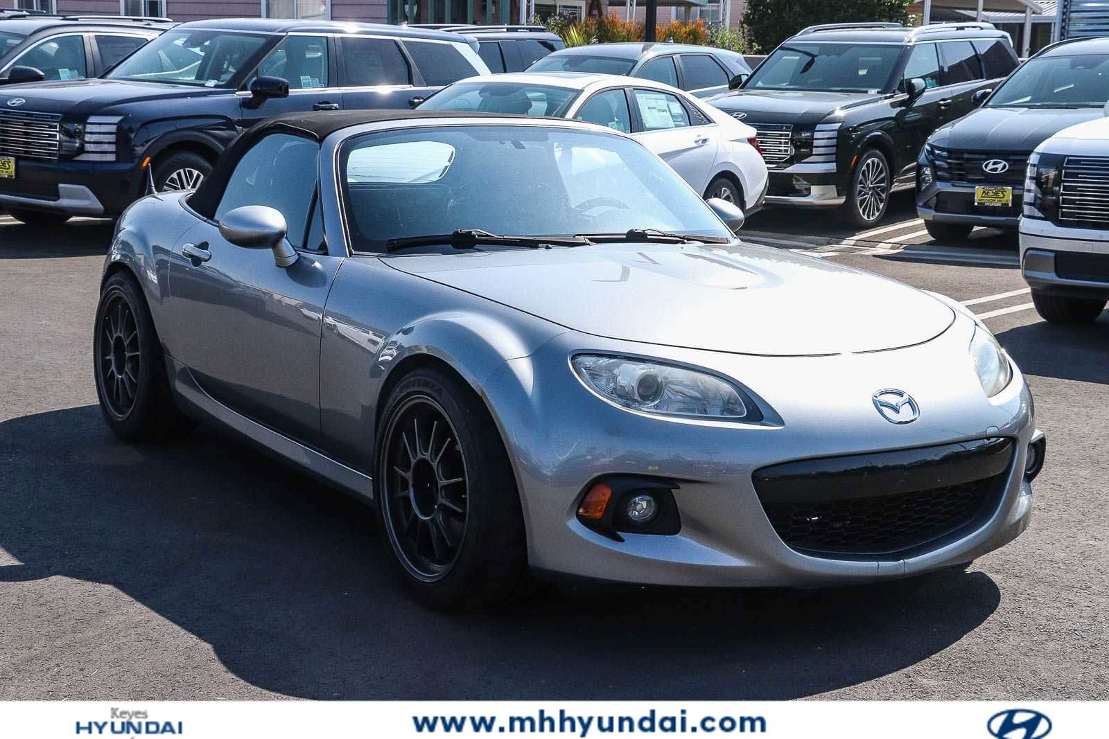 Used 2015 MAZDA MX-5 Miata Grand Touring w/ Premium Package RWD image 5