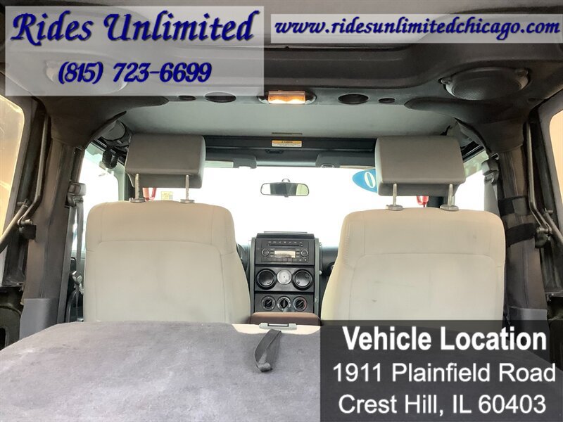 Used 2010 Jeep Wrangler Sport AWD/4WD image 28