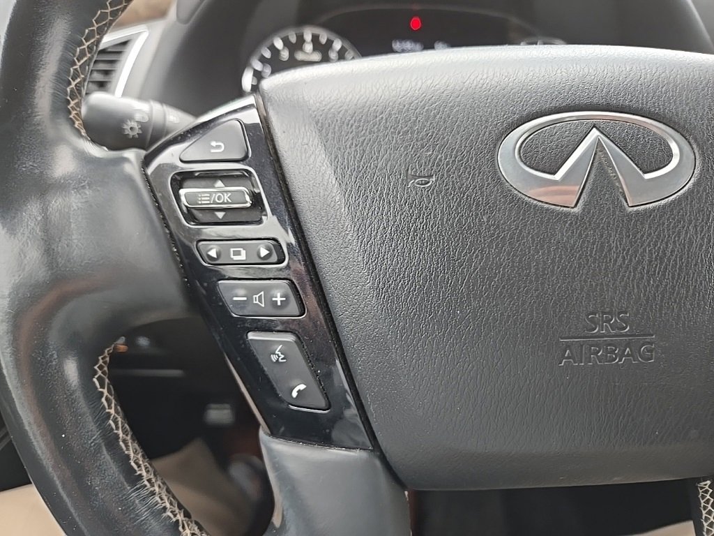 Certified 2021 INFINITI QX80 Premium Select w/ Cargo Package image 14