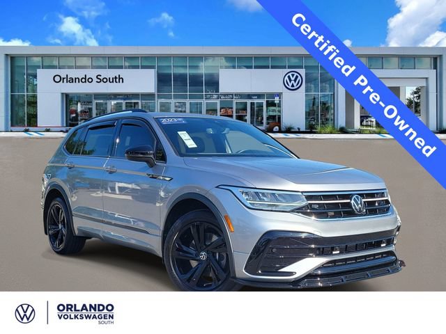 Used 2023 Volkswagen Tiguan SE R-Line FWD image 1
