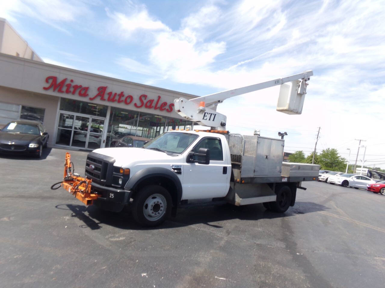 Used 2008 Ford F450 XL RWD image 20