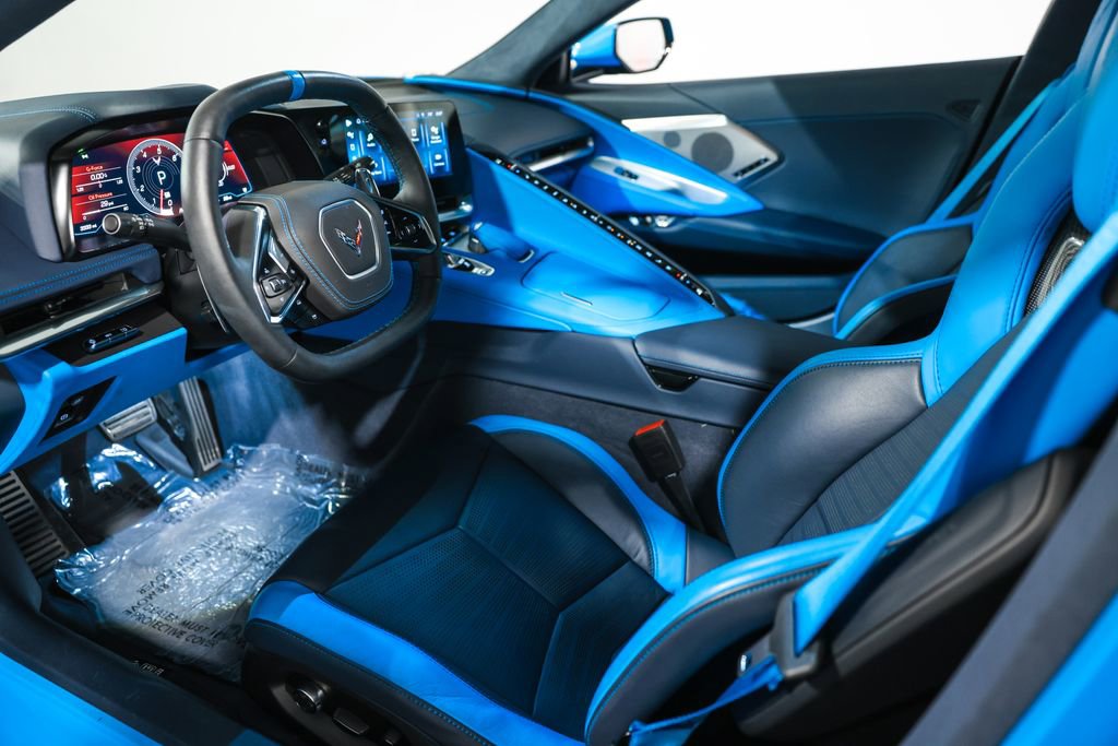 Used 2024 Chevrolet Corvette Stingray Premium Cpe RWD image 30