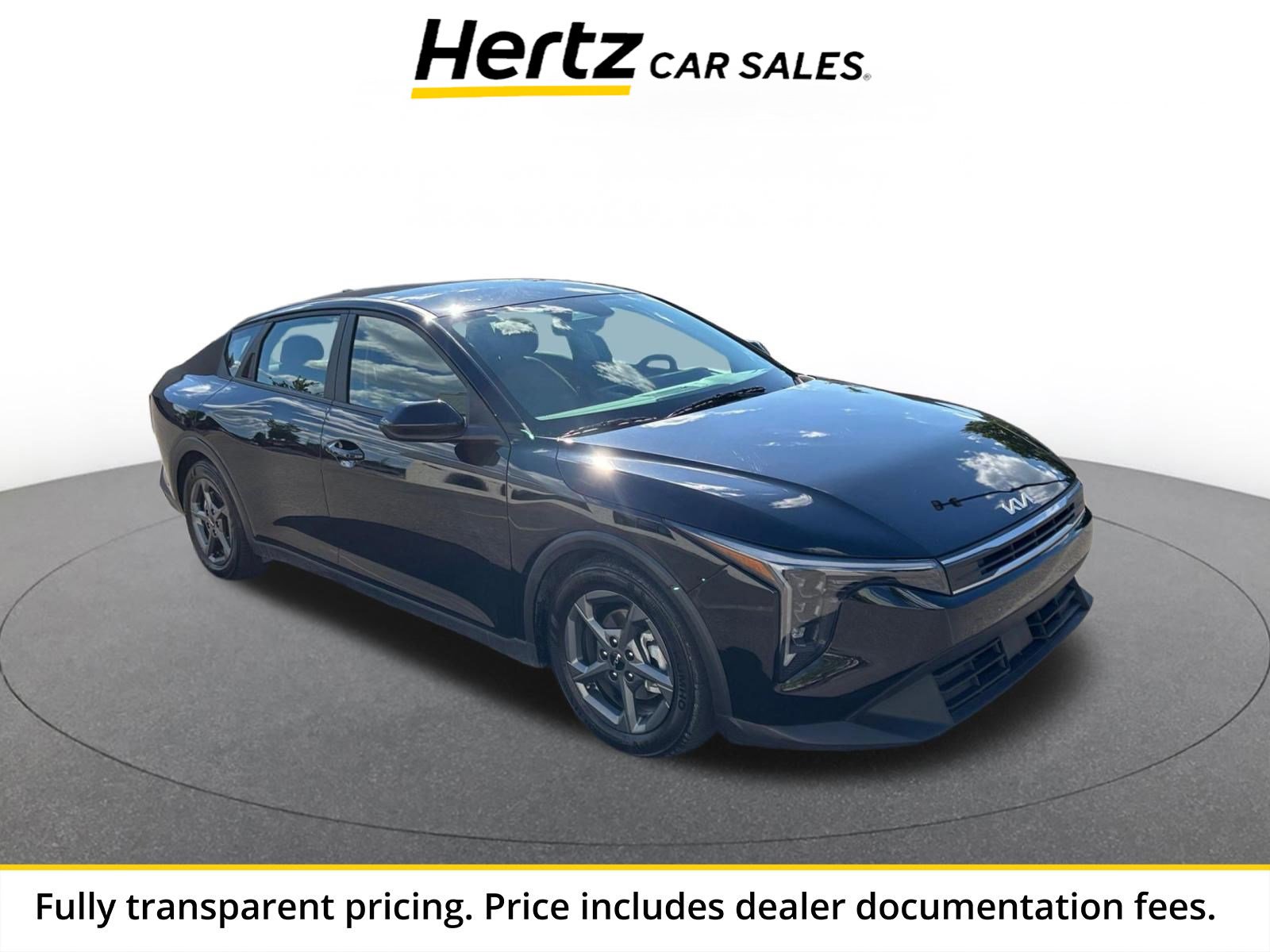 Used 2025 Kia K4 FWD image 1