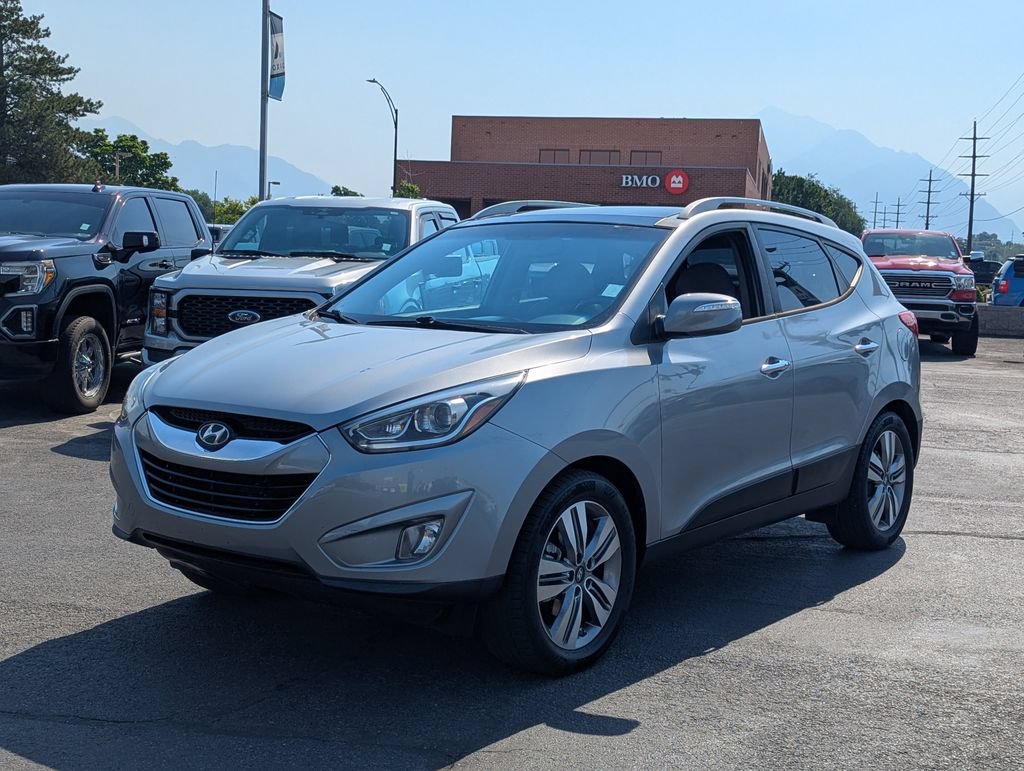 Used 2014 Hyundai Tucson Limited w/ Technology Package 02 FWD image 9
