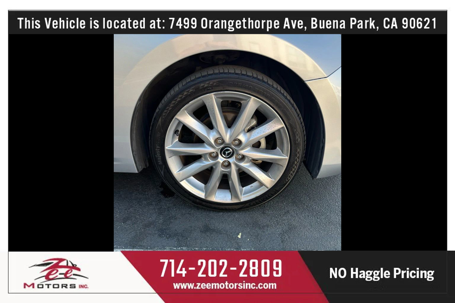 Used 2017 MAZDA MAZDA3 Touring image 41