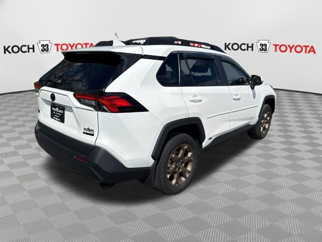 Certified 2023 Toyota RAV4 AWD Hybrid image 8