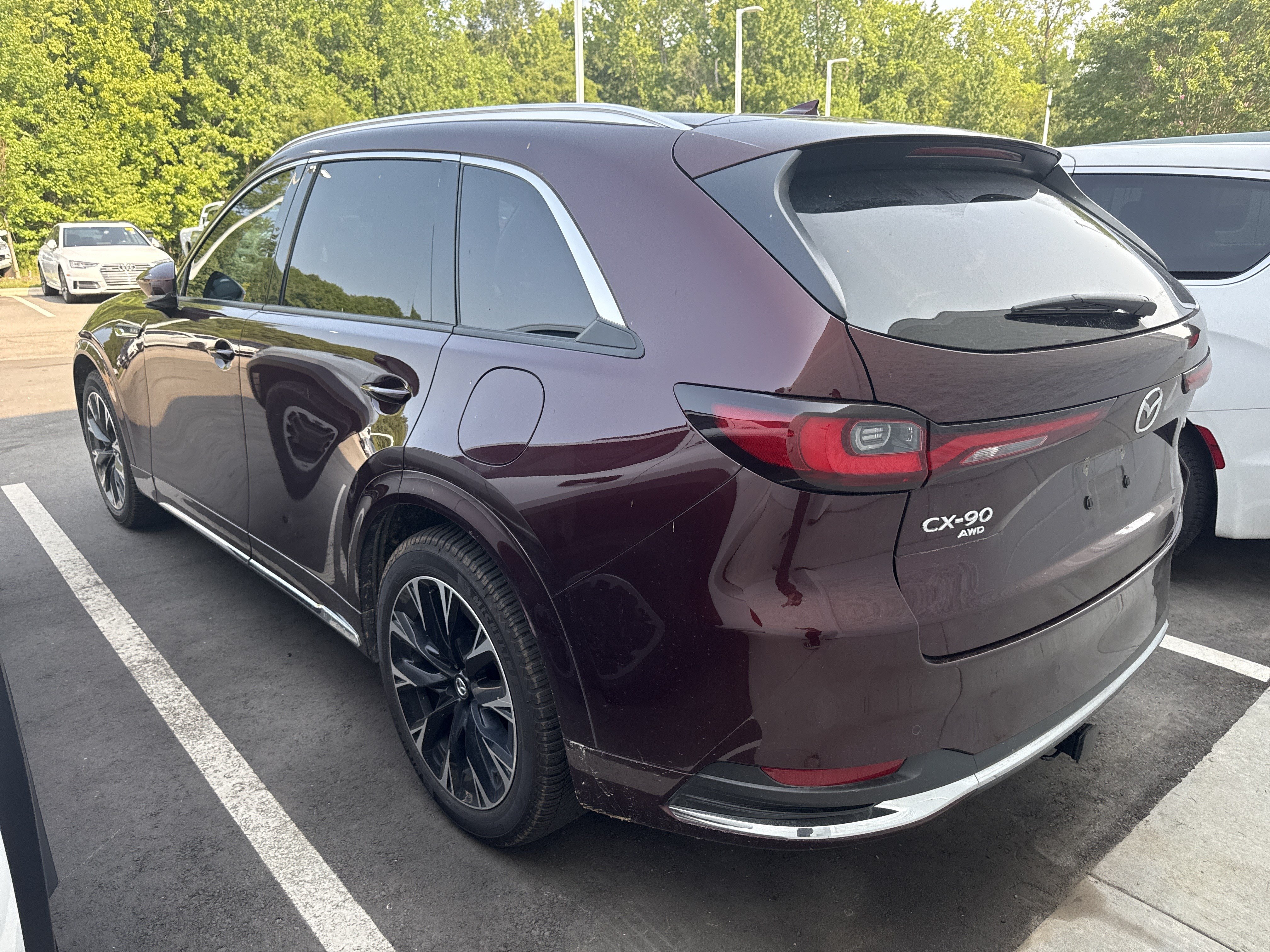 Used 2024 MAZDA CX-90 3.3 Turbo S w/ Premium Plus AWD/4WD image 10