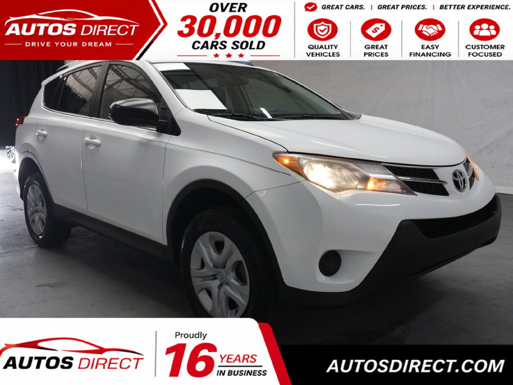 Used 2015 Toyota RAV4 LE FWD image 1